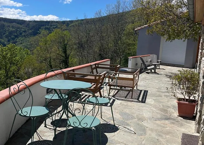 Сasa de vacaciones Total Peace And Quiet On The Of The Mountain, Prats-de-Mollo-la-Preste