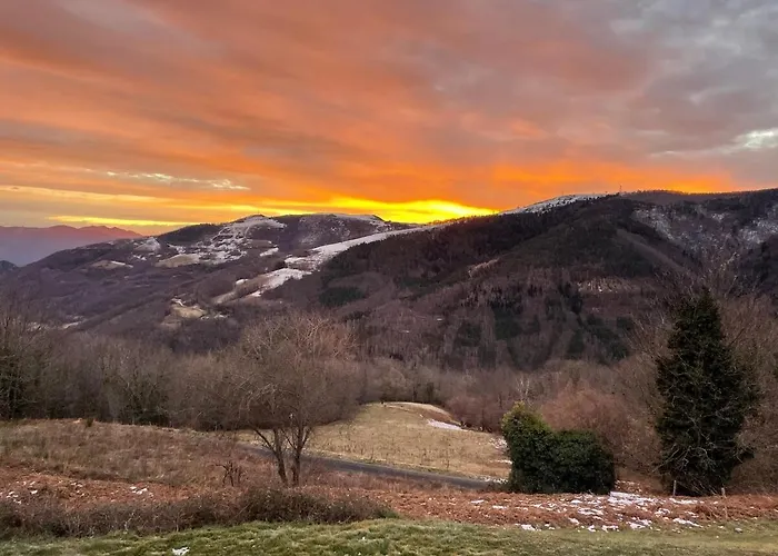 Total Peace And Quiet On The Of The Mountain, Сasa de vacaciones